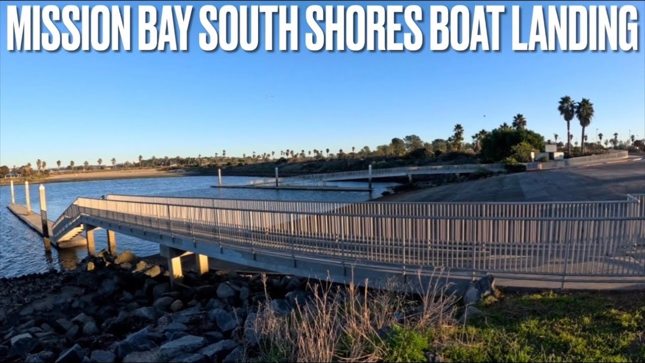 Mission Bay South Shores Boat Landing