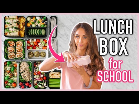 Video: Come Allenarsi A Prendere Il Cibo In Un Lunchbox