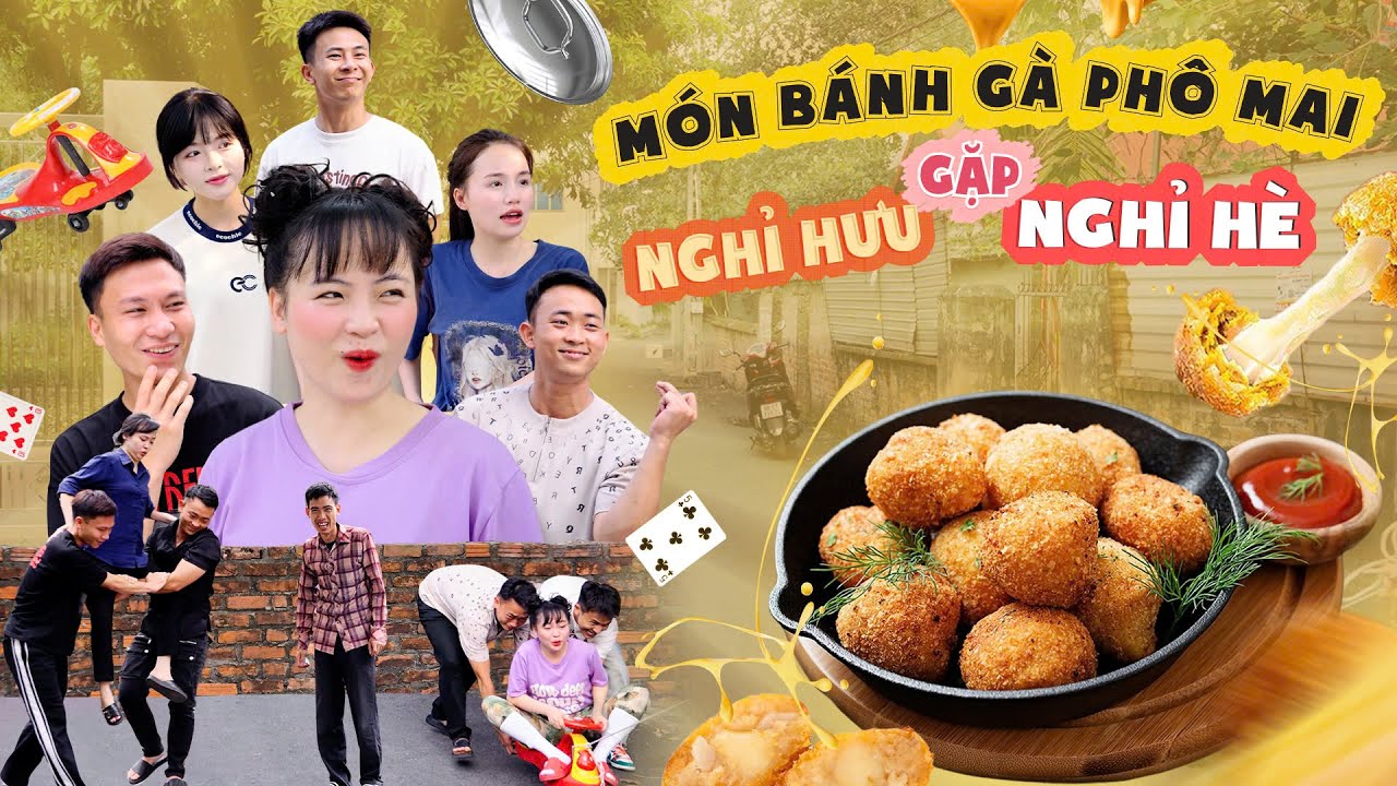 BÁNH GÀ PHÔ MAI, NGHỈ HƯU GẶP NGHỈ HÈ | Hai Anh Em Phần 919 | Phim Tình Cảm Hài Hước Gãy Media