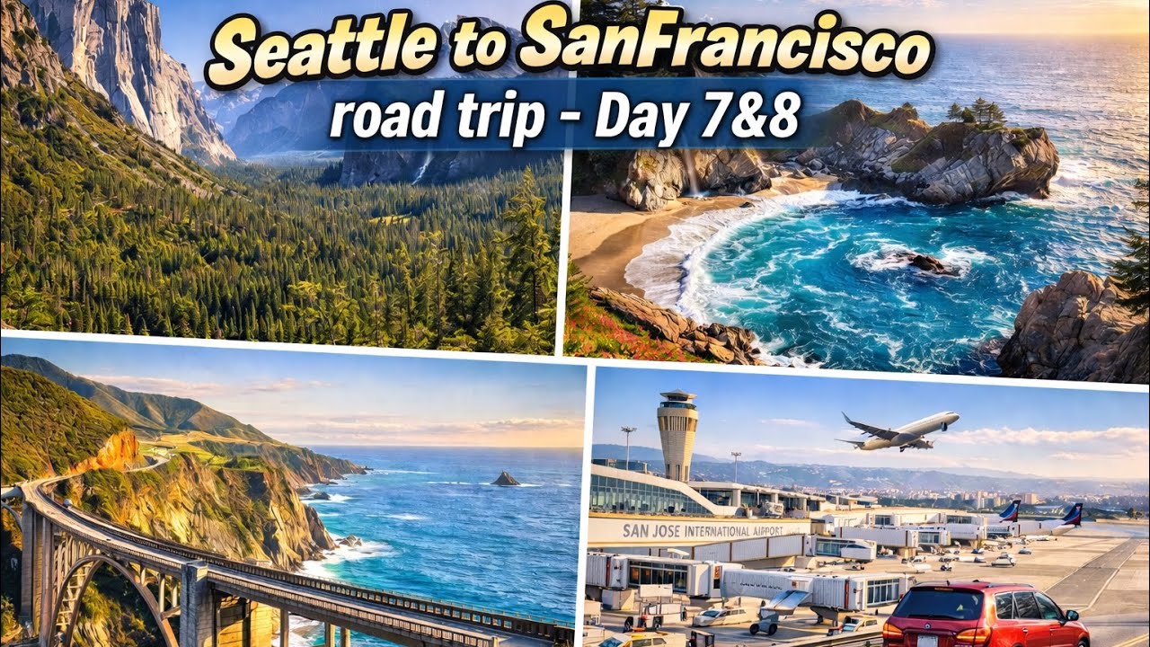 Driving in worlds most scenic bridge Macway falls