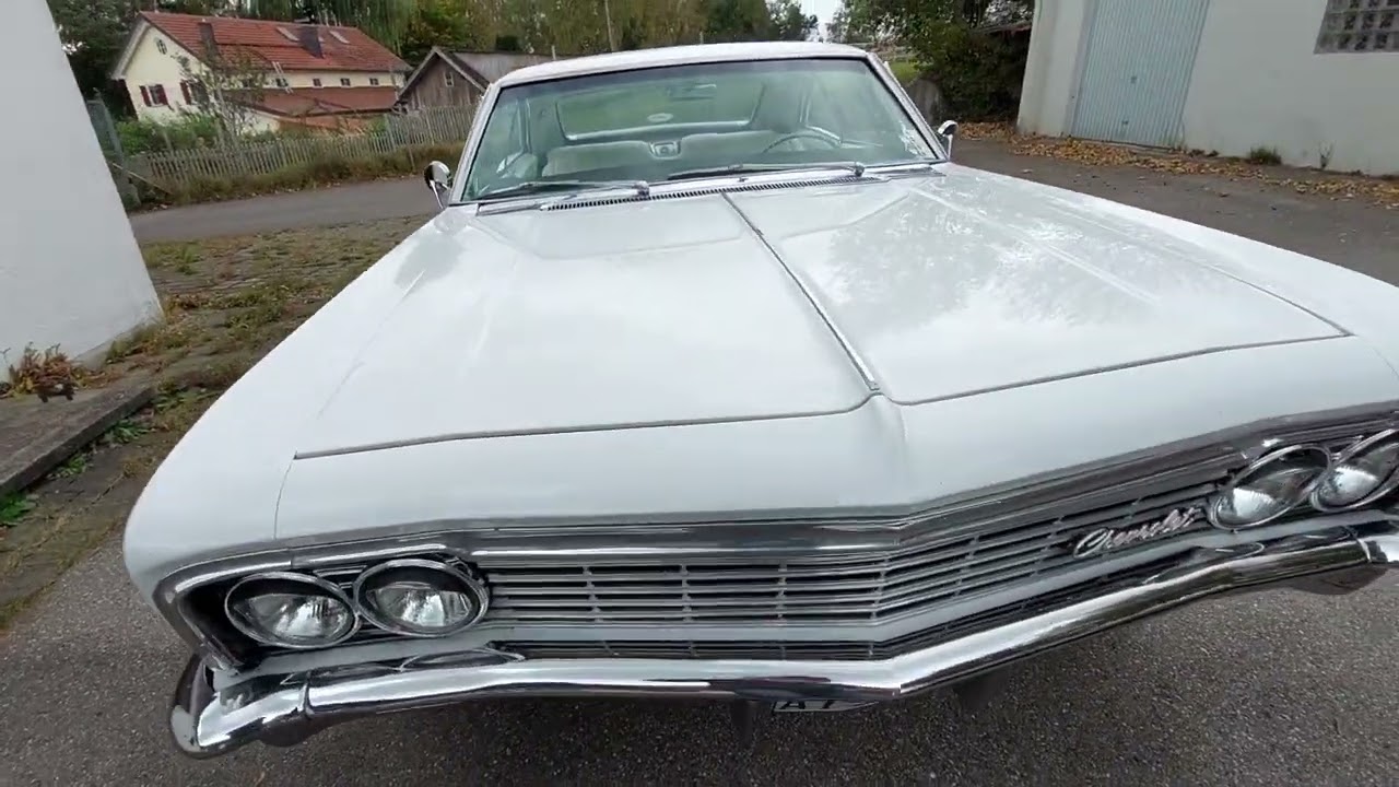 Chevrolet Impala SS 1966 Walkaround 2023/10