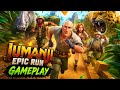 🤯 Can I Escape The Jungle? | Jumanji Epic Runner Gameplay