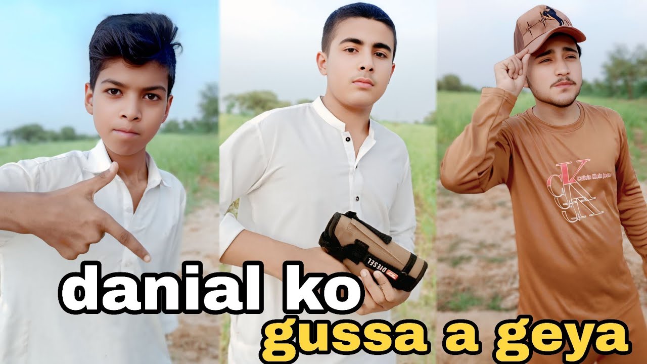 Daniyal ko gussa a geya: Understanding His Emotions