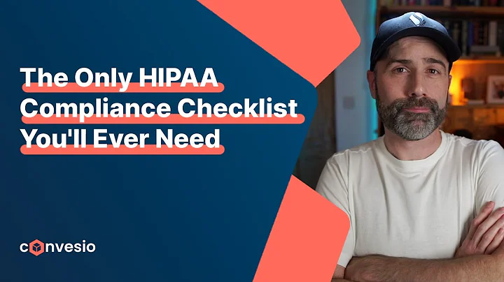 The Only HIPAA Compliance Checklist You'll Ever Need