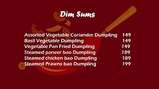 TWC Menu