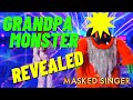 Masked Singer Grandpa Monster REVEALED To Be Famous YouTuber!