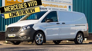 Detailed Walk & Talk Review Of 2017 Mercedes-Benz Vito Van