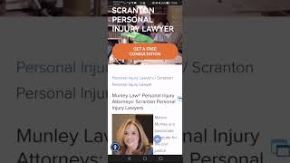 Scranton personal injury Lawyer