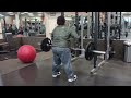 Deadlifting @SeanEazyLive @ViceOnWheels_really_needs_gta6 on a rainy day!