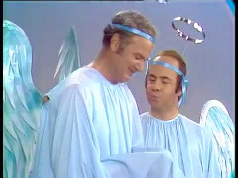 The New Angel from The Carol Burnett Show sketch - YouTube