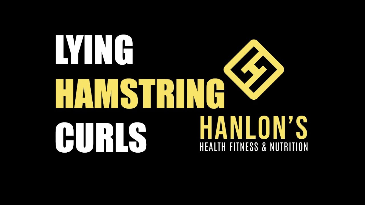 Lying Hamstring Curls (Plate Loaded)