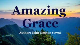 Amazing Grace (Lyrics) - Christian Song