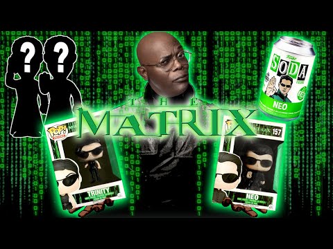 МАТРИЦА FUNKO POP и FUNKO SODA | Распаковка редких фигурок Фанко Поп Нео и Тринити