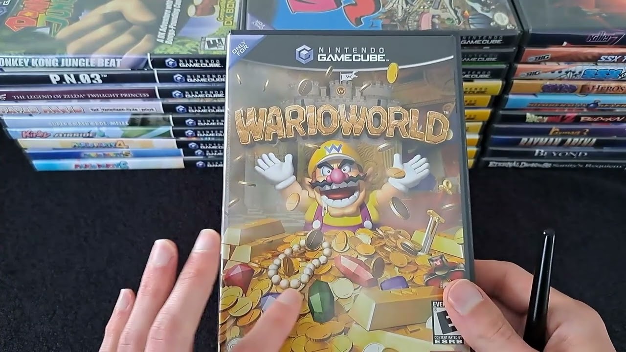 ASMR GameCube Collection (Games we need on Switch 2)