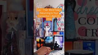 Leo - Their Mind Keeps Returning to Your Connection | April 30, 2026 #leo #love #twinflame #shorts