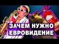 Зачем нужно ЕВРОВИДЕНИЕ? (+ лучшие песни и история конкурса)