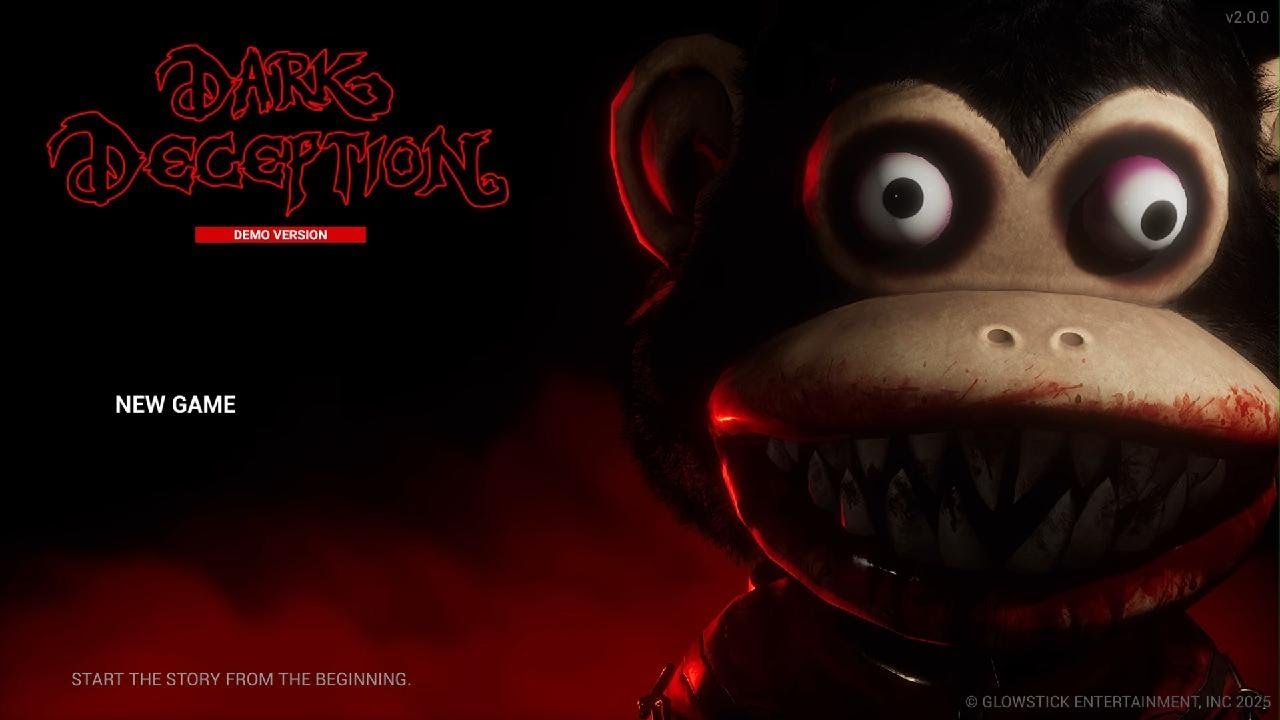 Dark Deception enhanced plus  Demo