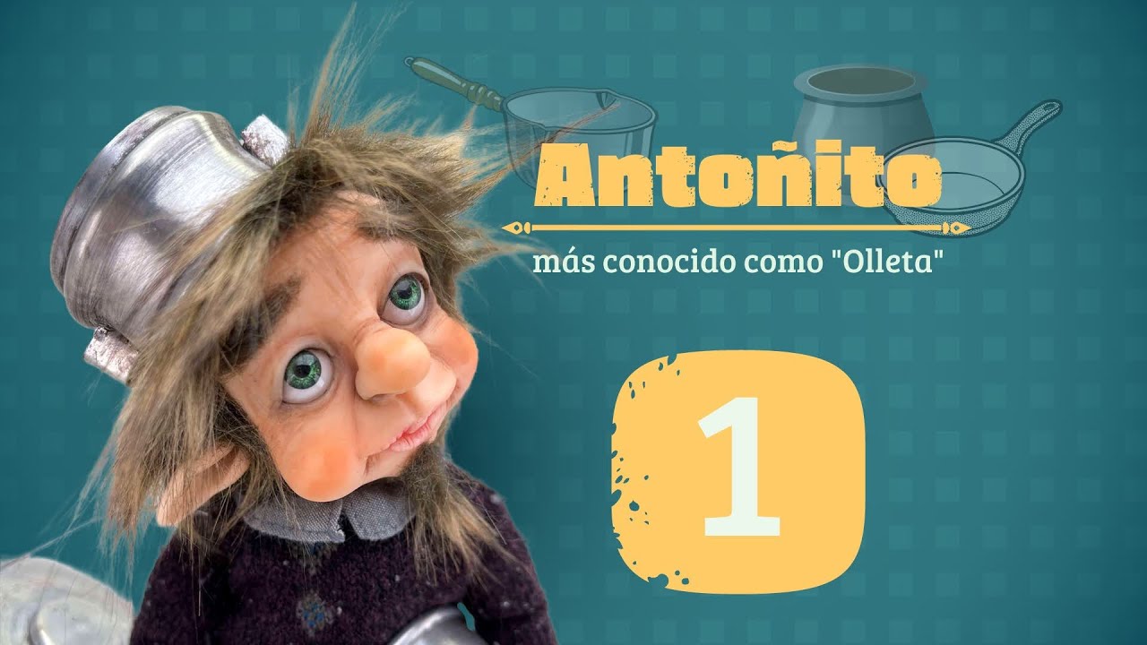 Duende en porcelana fría / Modelado en masa / DIY muñecos.