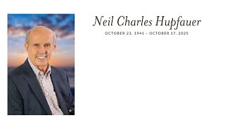Neil Charles Hupfauer Funeral Service