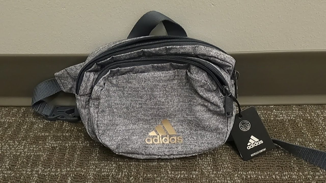 ADIDAS MUST HAVE WAIST PACK CLOSER LOOK ADIDAS WAIST PACKS REVIEW