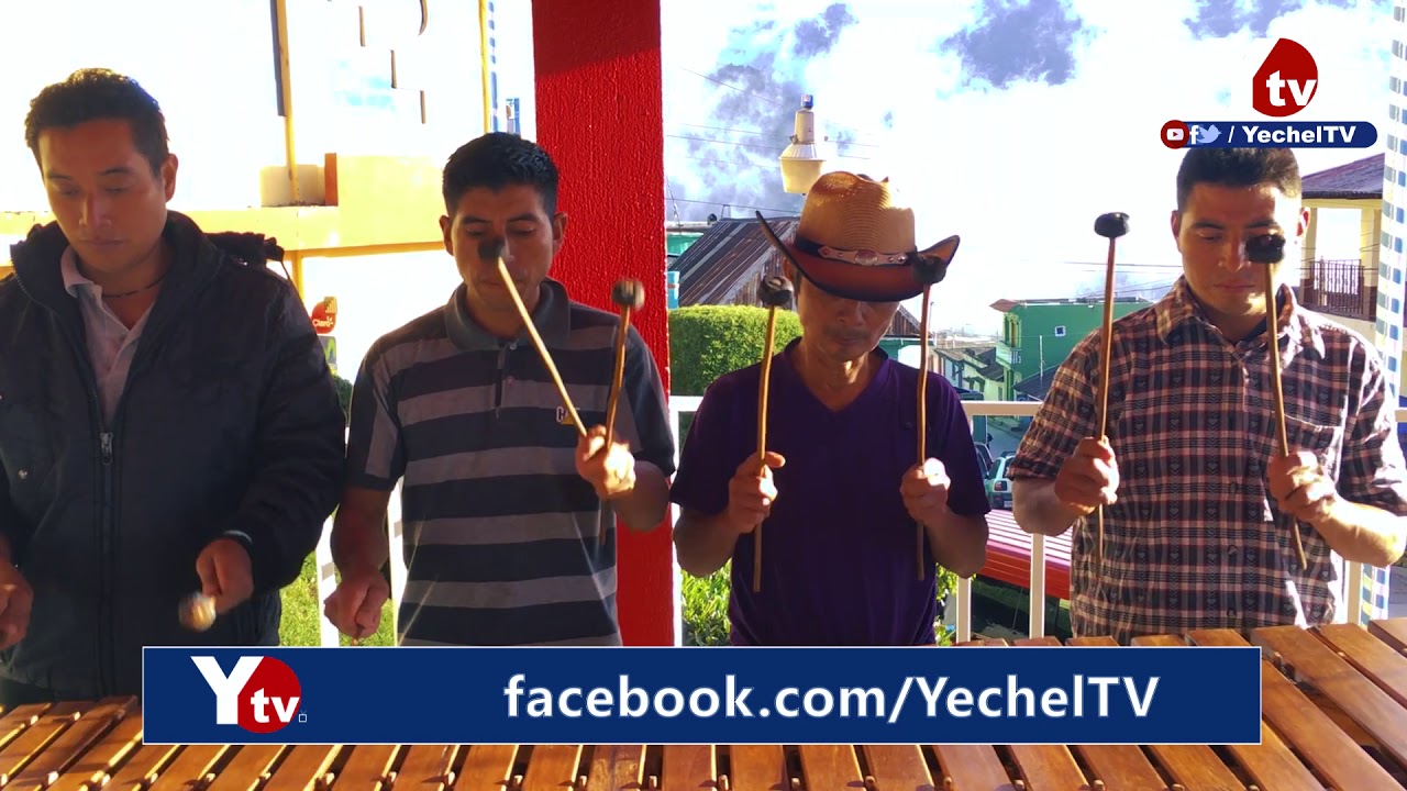 Marimba Tradicional Sones de Guatemala Meste YouTube