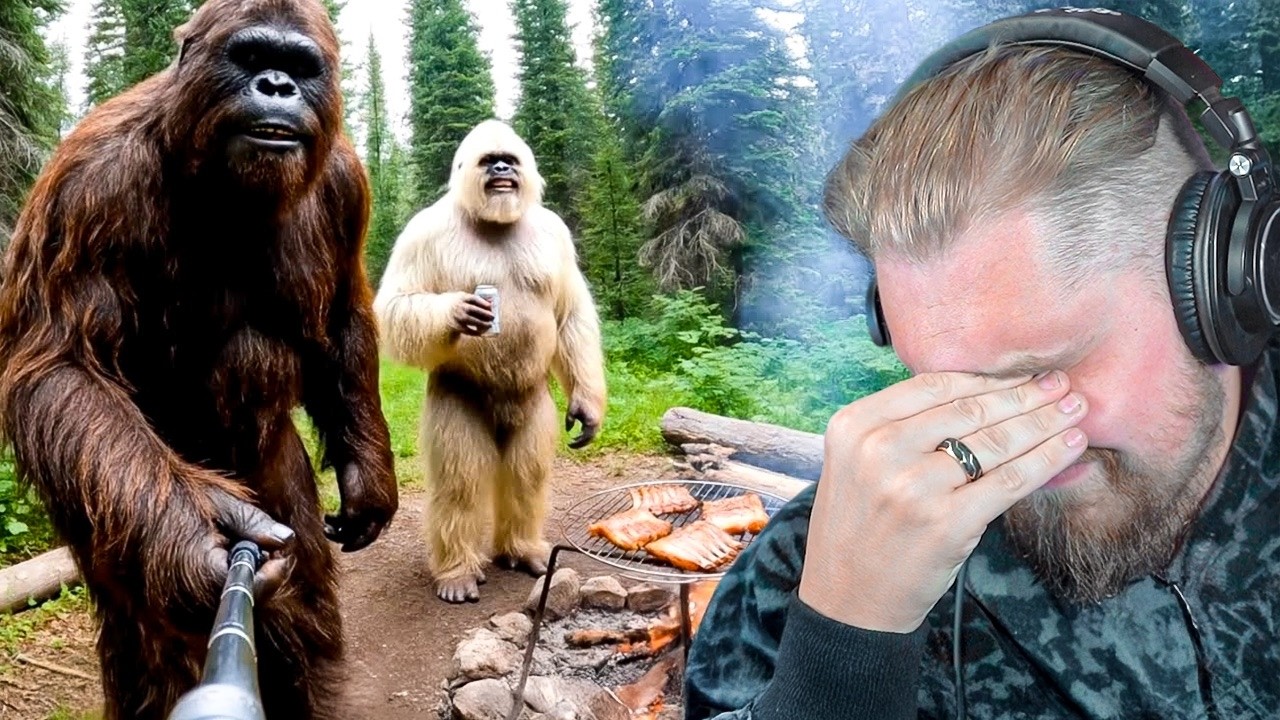 Видеоблоги об искусственном интеллекте Bigfoot — это ИСТЕРИЧНОСТЬ