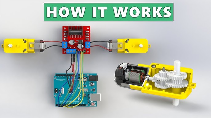 Arduino DC Motor Speed Control With Encoder, Arduino DC, 52% OFF