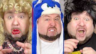 Bearded Guy 💪 Best Sibling Pranks