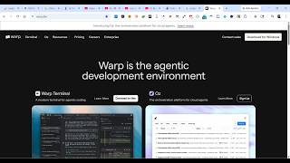 This Warp Coding Ai Ide Cli Is Insane To Build Deploy Full Stack Apps From Prompt For Free