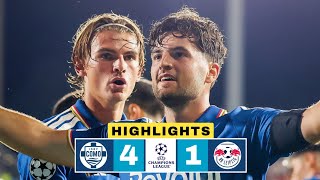 Como Vs Rb Leipzig 4-1 Highlights Martin Baturina Goal Ucl 2026-27 Assane Diao Douvikas