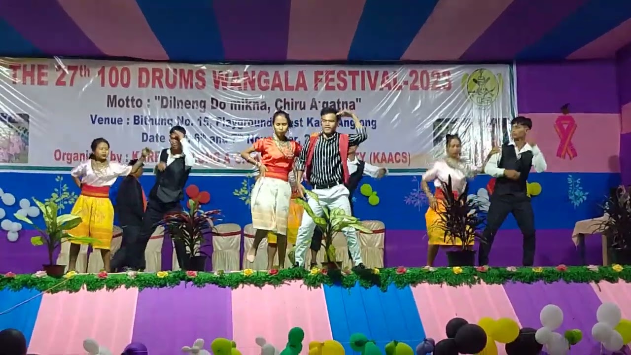 Chanchi nibo  wakanta  group dance west karbi anglong