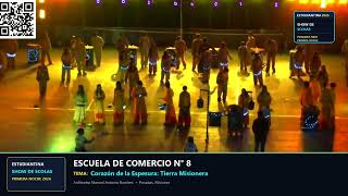 Comercio N° 8 - Corazón de la Espesura: Tierra Misionera | Show de Scolas 2026