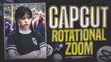 Trending Rotational Zoom Transition Edit In Capcut Tutorial || DarkJen