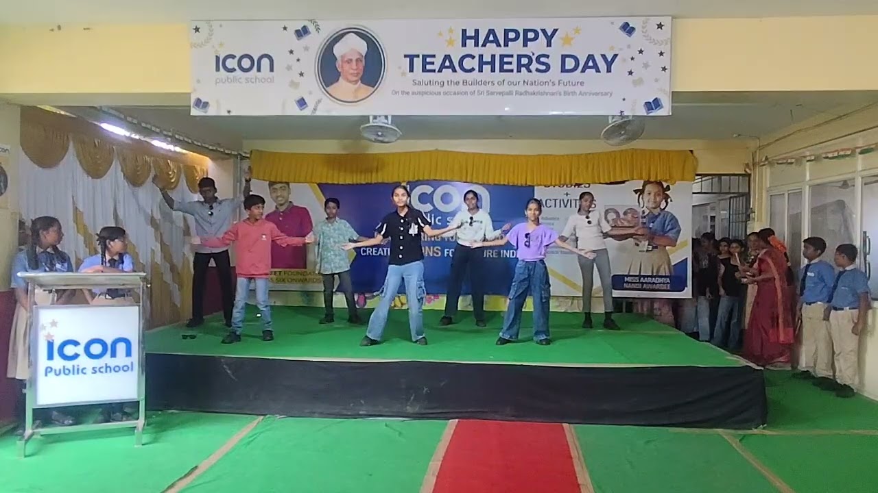 Teachers Day - 2026 (Seniors @ Icon Public School) 