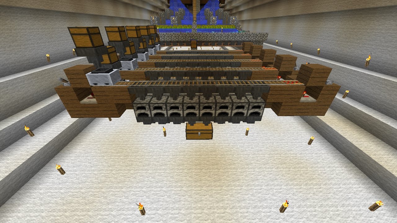 Minecraft Preformium Minecraft Performium Skyblock Automatic Labor - YouTube