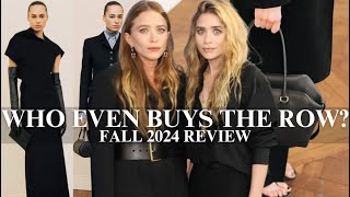 Why would anyone buy The Row? Fall 2024 Review