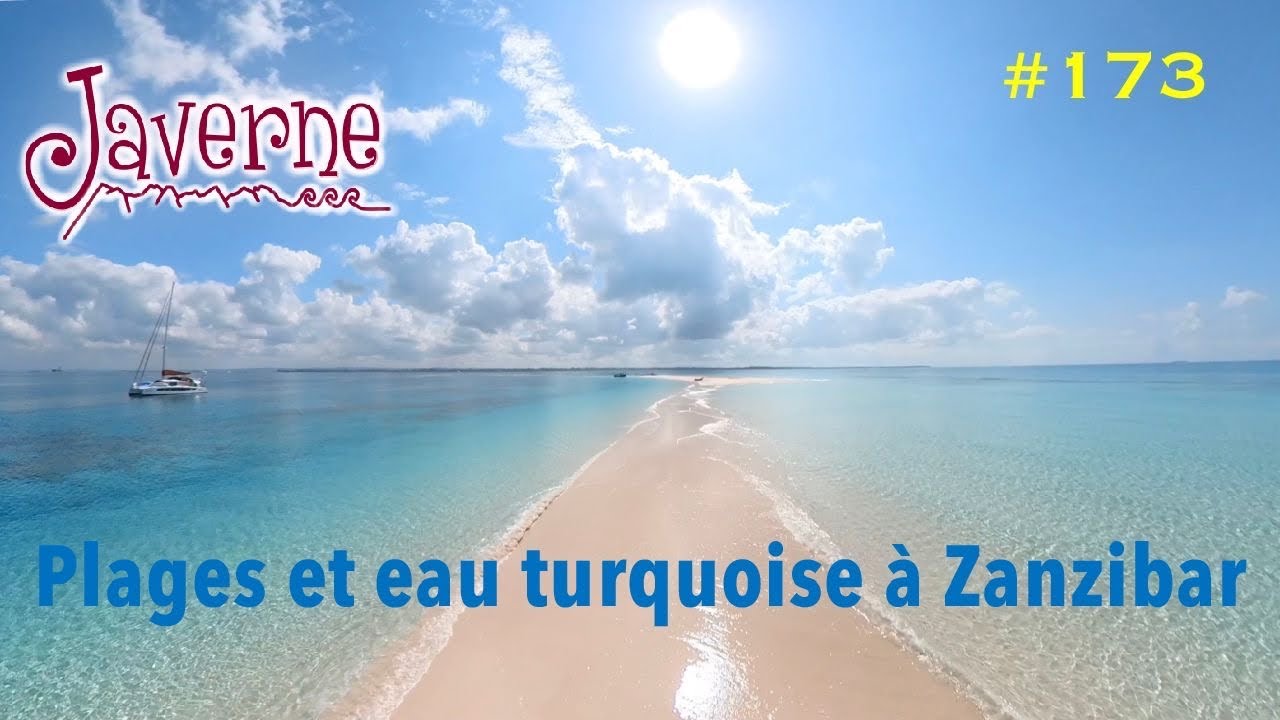 #173 Plages et eau turquoise à Zanzibar