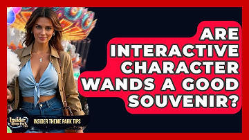 Are Interactive Character Wands A Good Souvenir? | Insider Theme Park Tips