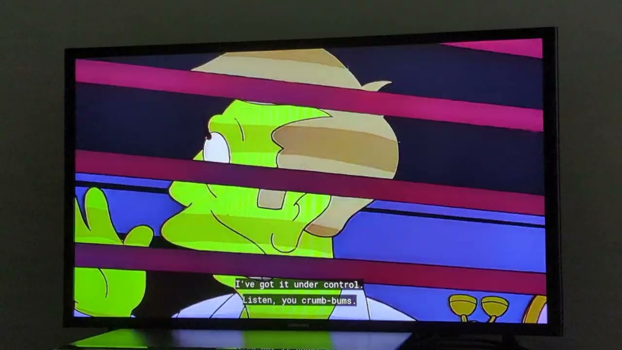 Don't Look Out The Window! Scene