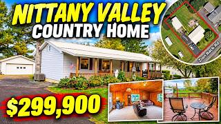 Bellefonte PA Homes for Sale | $299,900 Ranch in Beautiful Nittany Valley!