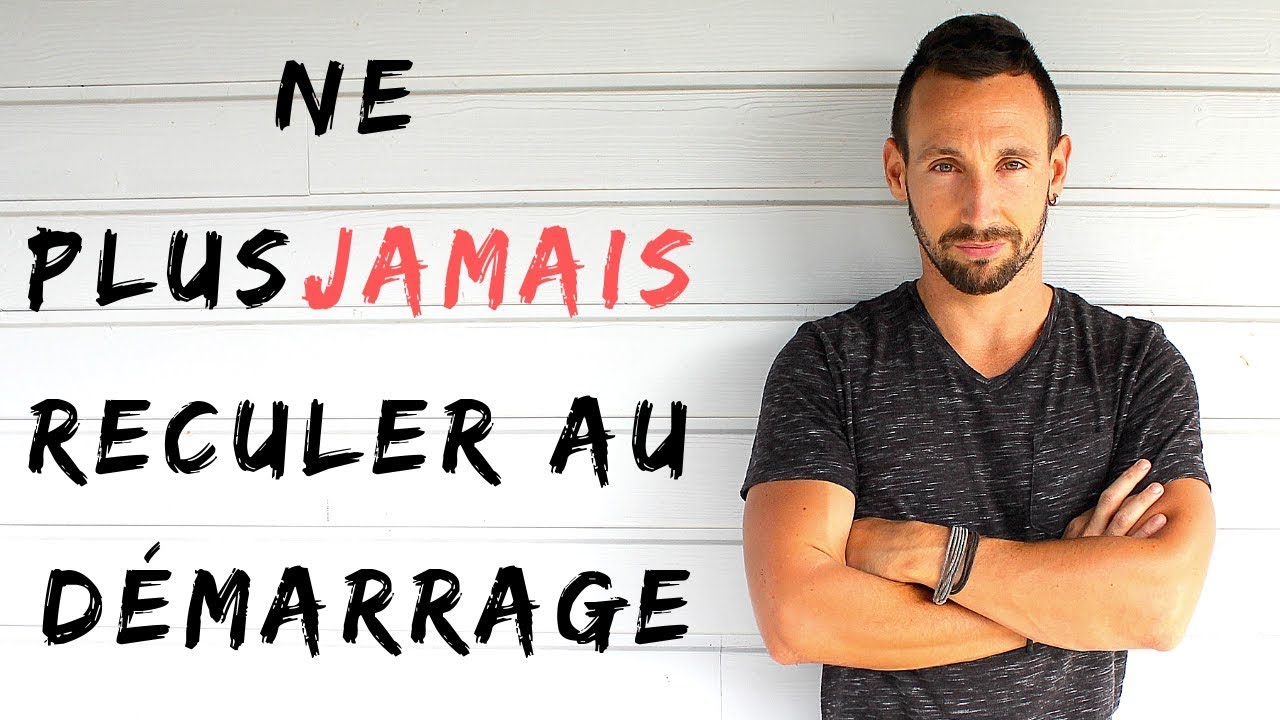 Ne plus JAMAIS RECULER (DEMARRAGES EN CÔTE)