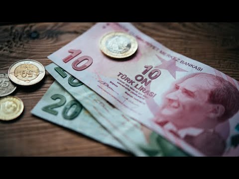 Турецкая лира рухнула после выборов президента