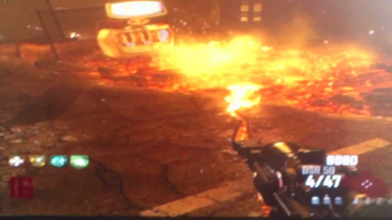 Black ops 2 zombies | DSR 50 pack a punch