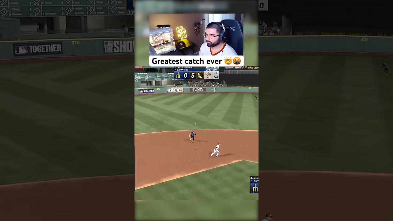 Greatest catch ever in baseball history 