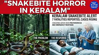 Kerala News | Keralam Reports 7 Snakebite Fatalities, Rising Cases Raise Concern