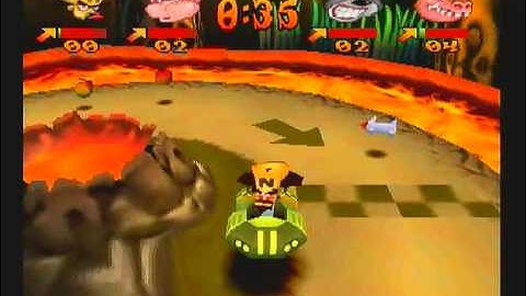 Crash bash - Walkthrough - Adventure mode 200% - part 64