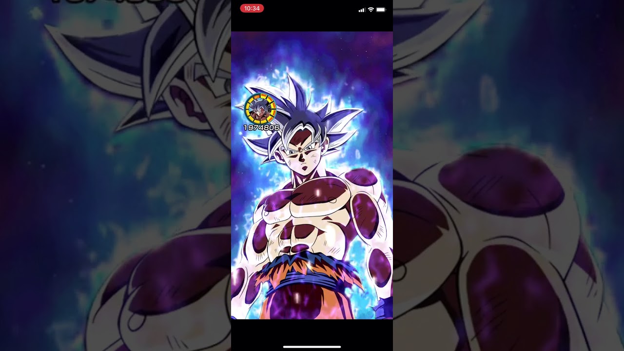 ToP V.S. The legendary Goku event GT edition (Dragon Ball Z dokkan) Pt. 1