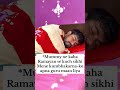 Mummy Ne Kaha Ramayan Se Sikho… Maine Kumbhkaran Ko Guru Bana Liya 🤣😴 #shorts