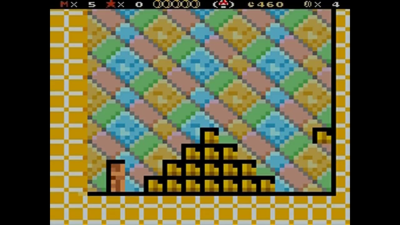 SMW Custom Level - Wall Castle Forest