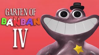 Garten of Banban 4 | Full Game Walkthrough (4K UHD) - No commentary screenshot 4